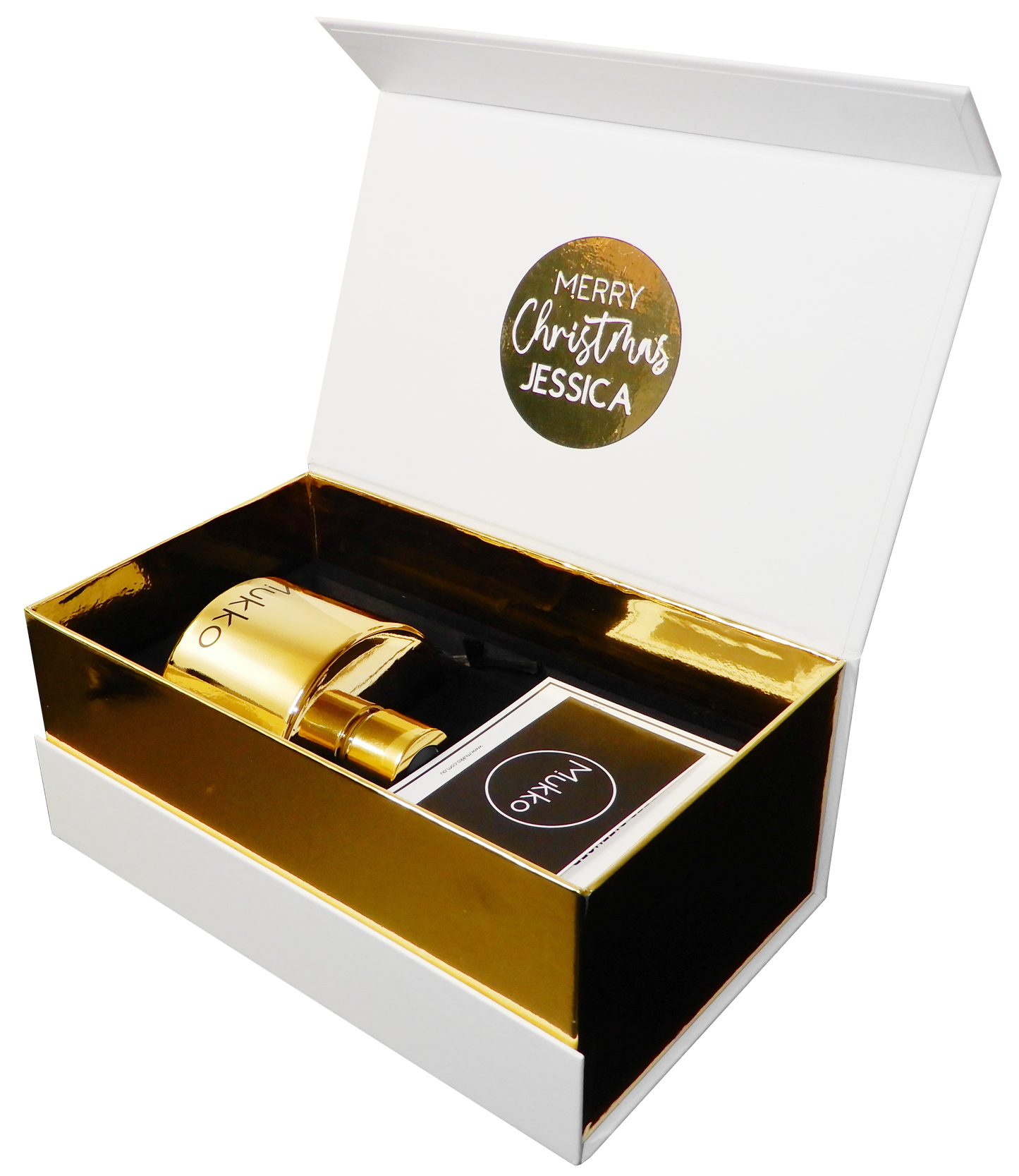 Mukko Custom Gold Packaging