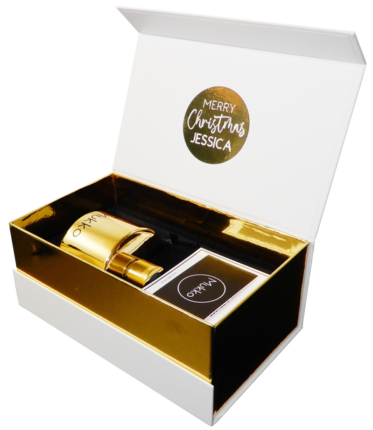 Mukko Custom Gold Packaging